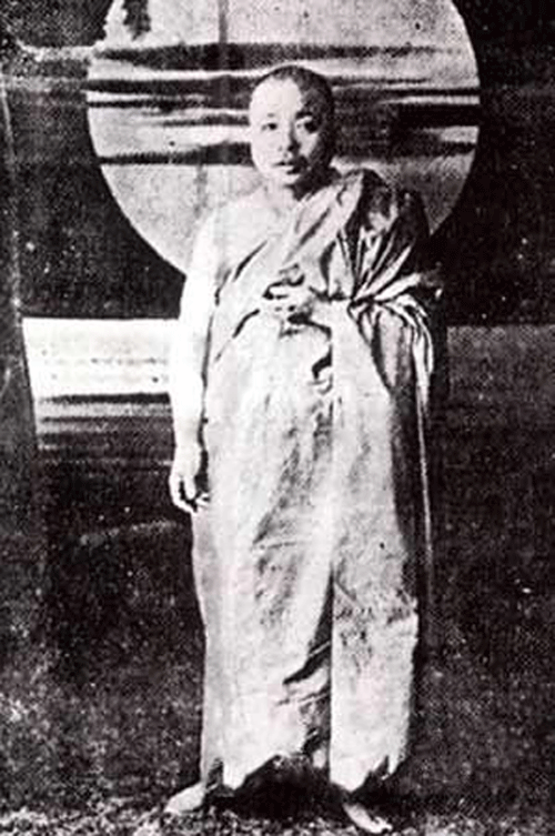 太虚大师
